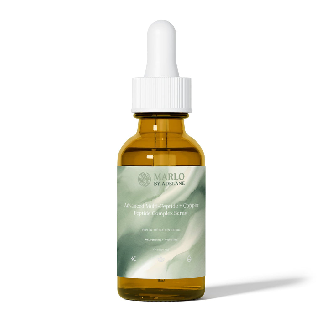 Advanced Multi-Peptide + Copper Peptide Complex Serum