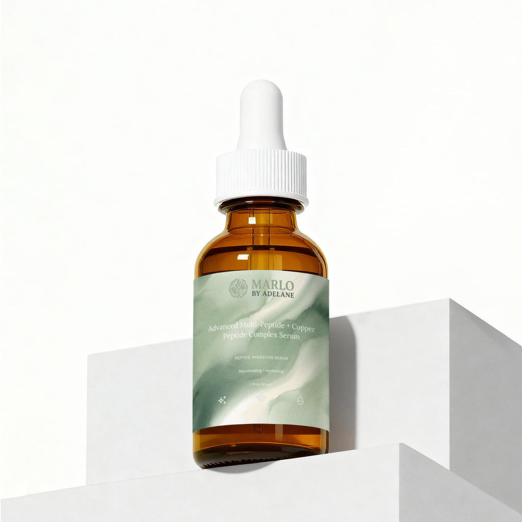 Advanced Multi-Peptide + Copper Peptide Complex Serum