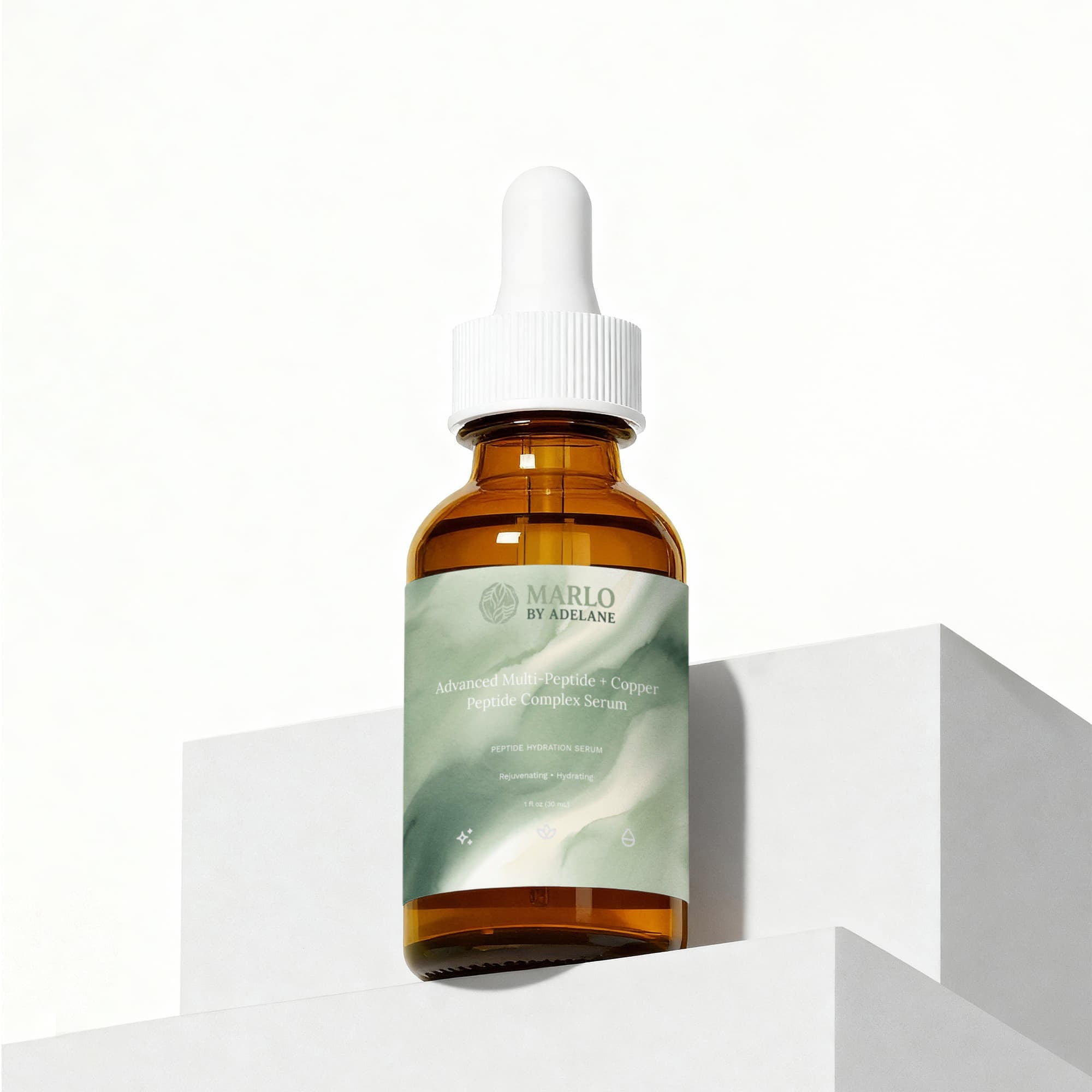 Advanced Multi-Peptide + Copper Peptide Complex Serum