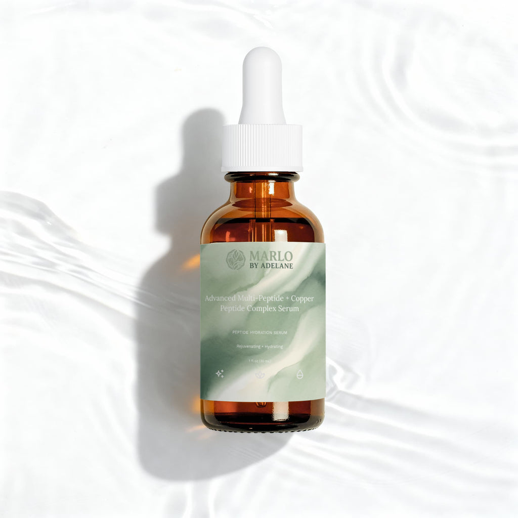 Advanced Multi-Peptide + Copper Peptide Complex Serum