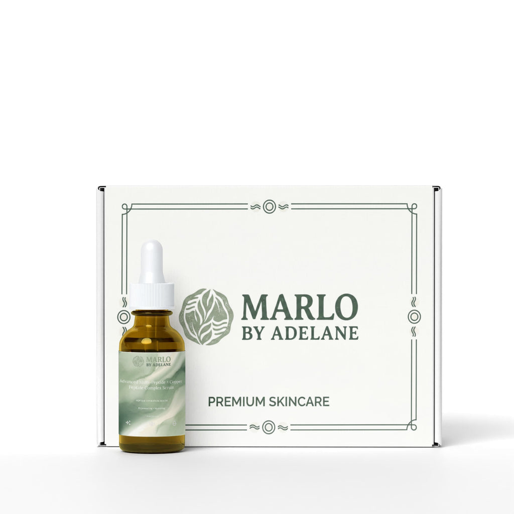 Advanced Multi-Peptide + Copper Peptide Complex Serum