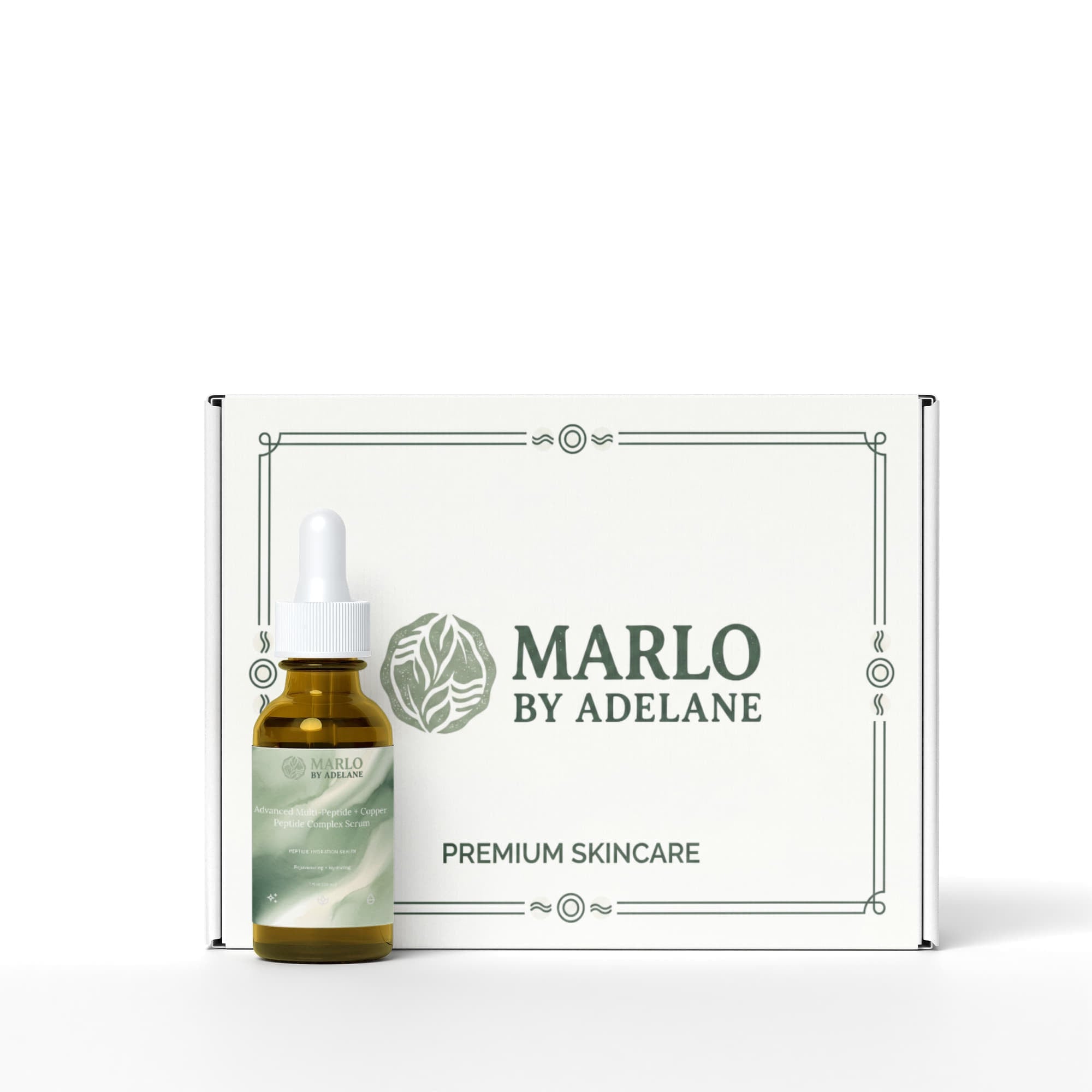 Advanced Multi-Peptide + Copper Peptide Complex Serum