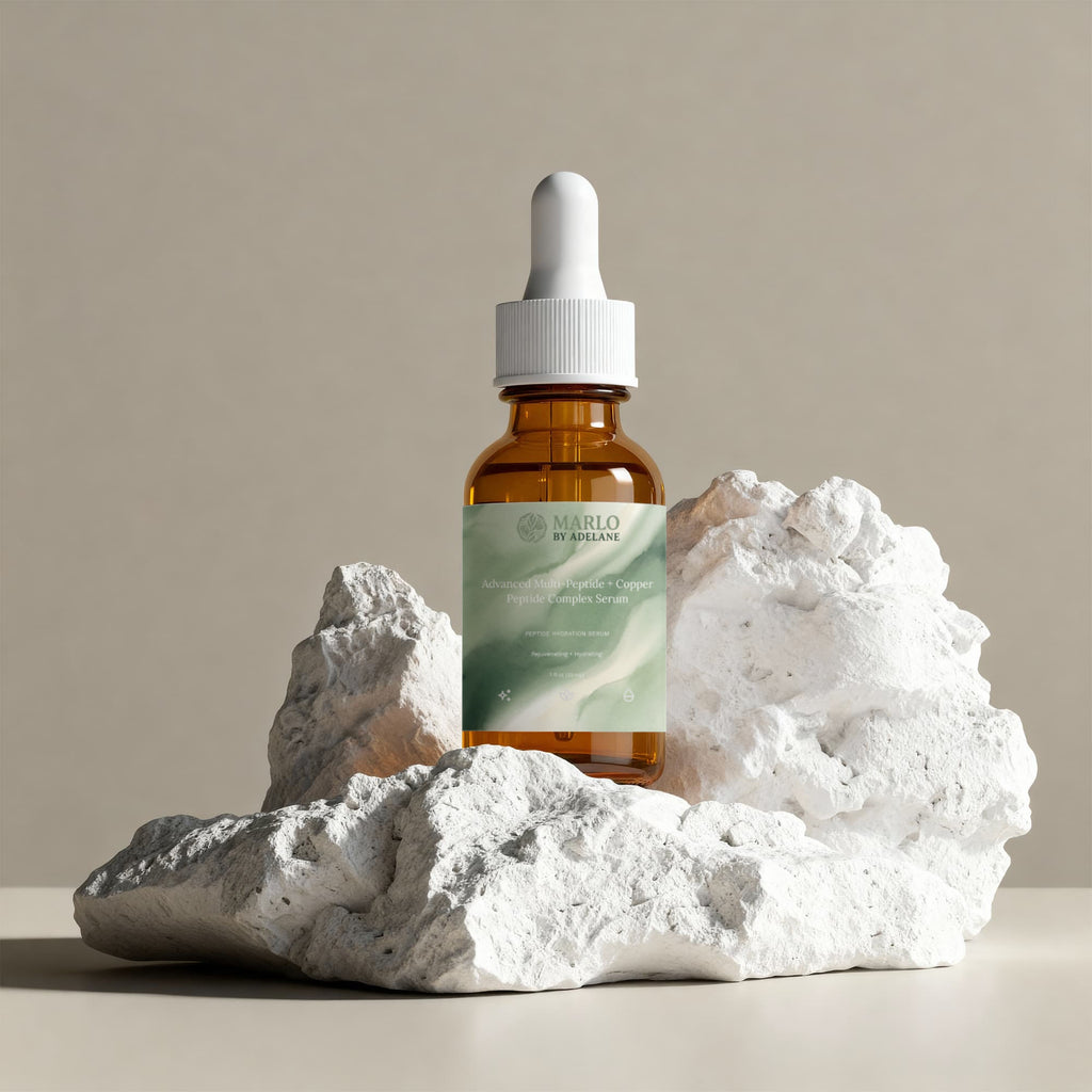 Advanced Multi-Peptide + Copper Peptide Complex Serum