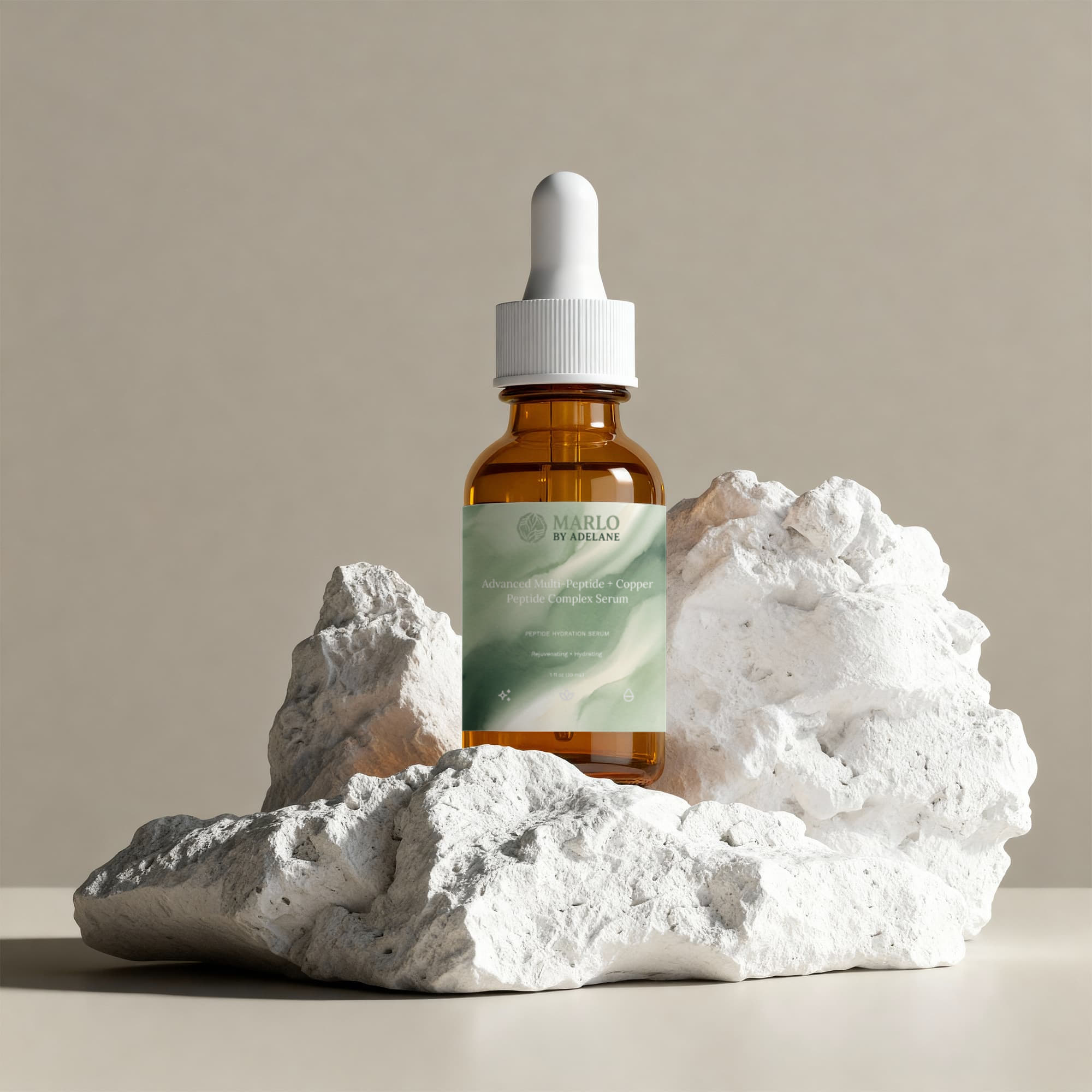 Advanced Multi-Peptide + Copper Peptide Complex Serum