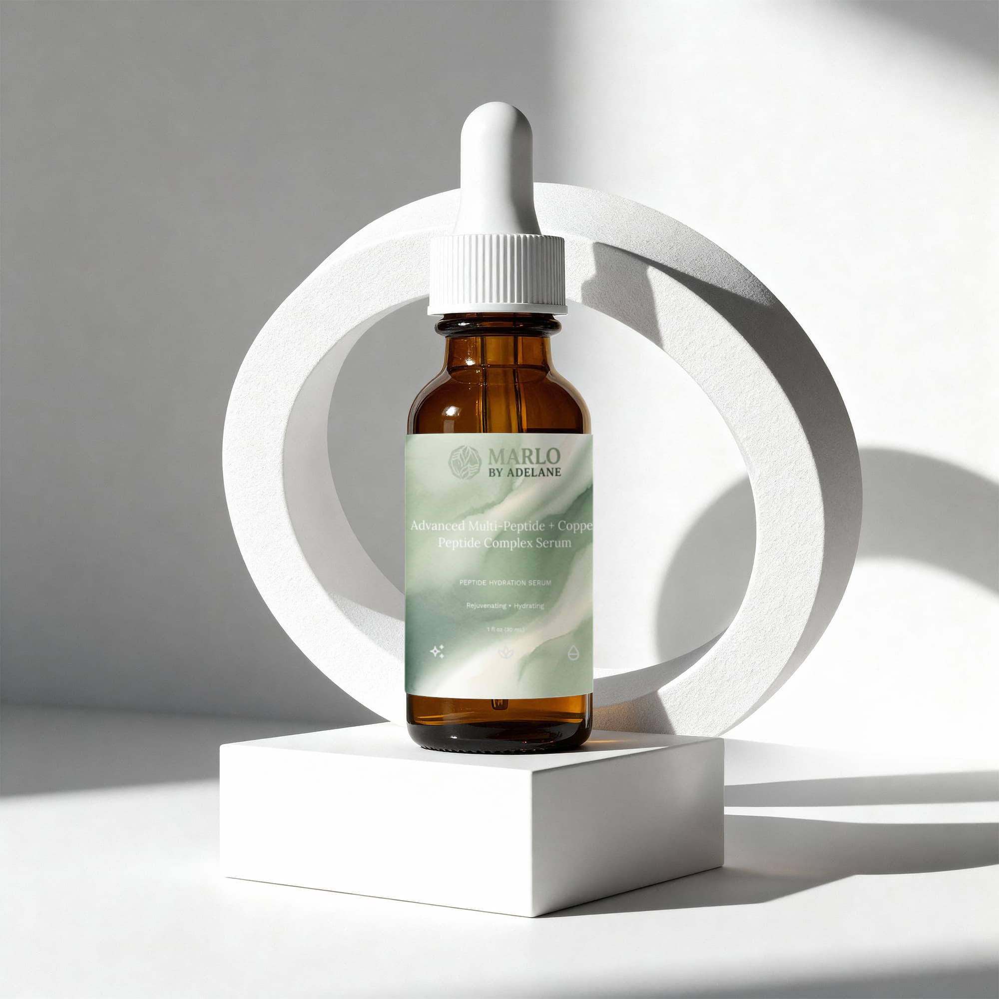 Advanced Multi-Peptide + Copper Peptide Complex Serum