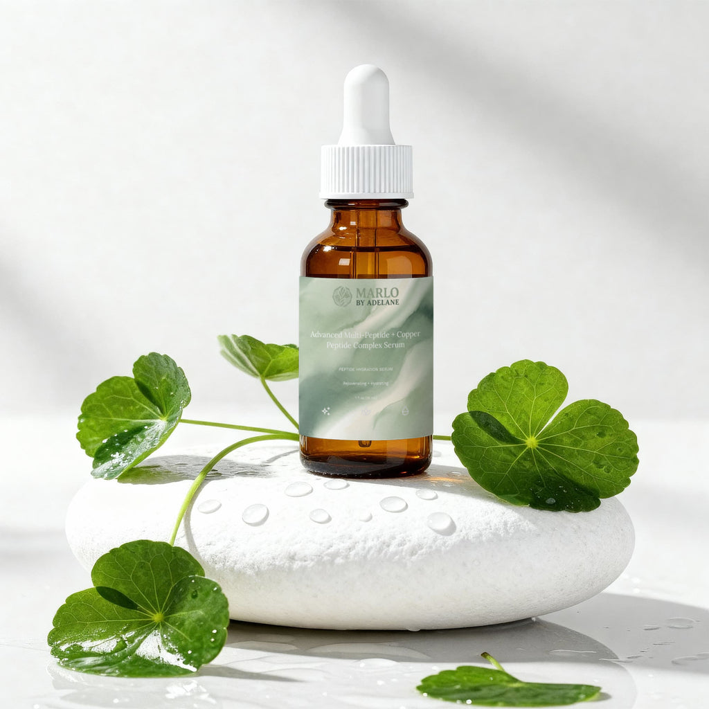 Advanced Multi-Peptide + Copper Peptide Complex Serum