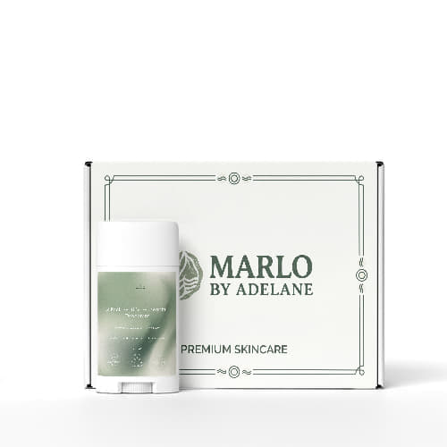 2 Pack Peptide Peppermint Deodorant