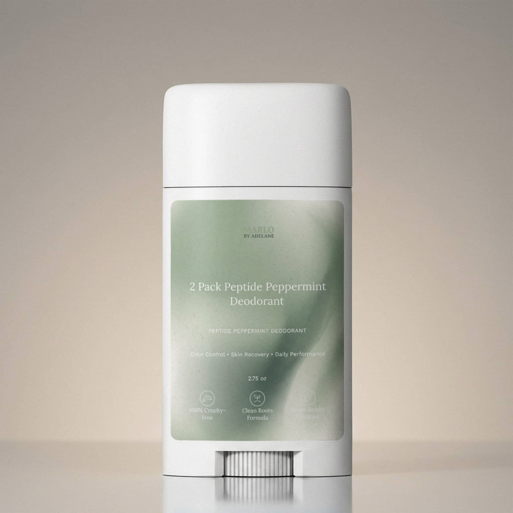 2 Pack Peptide Peppermint Deodorant