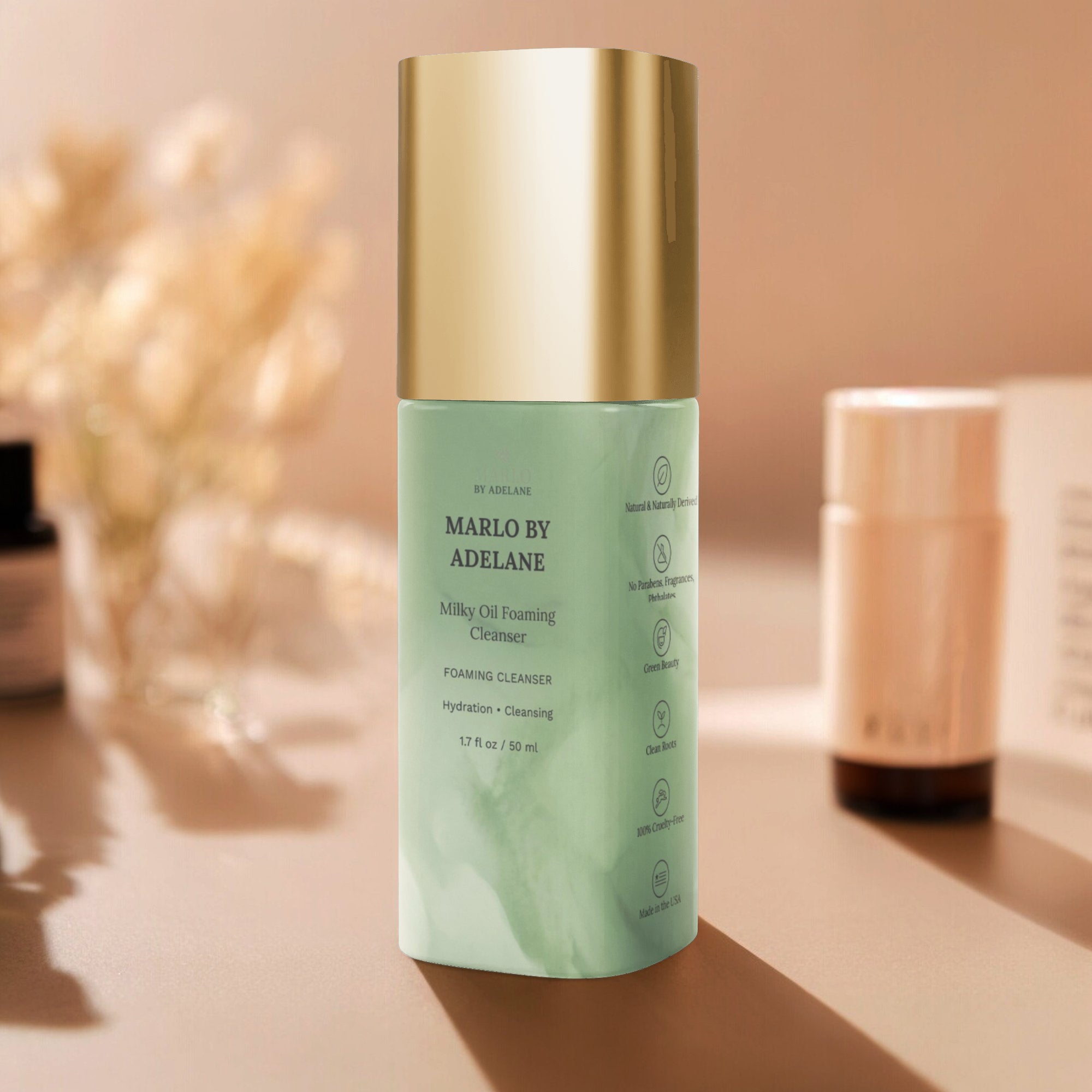 Milky Oil Foaming Cleanser