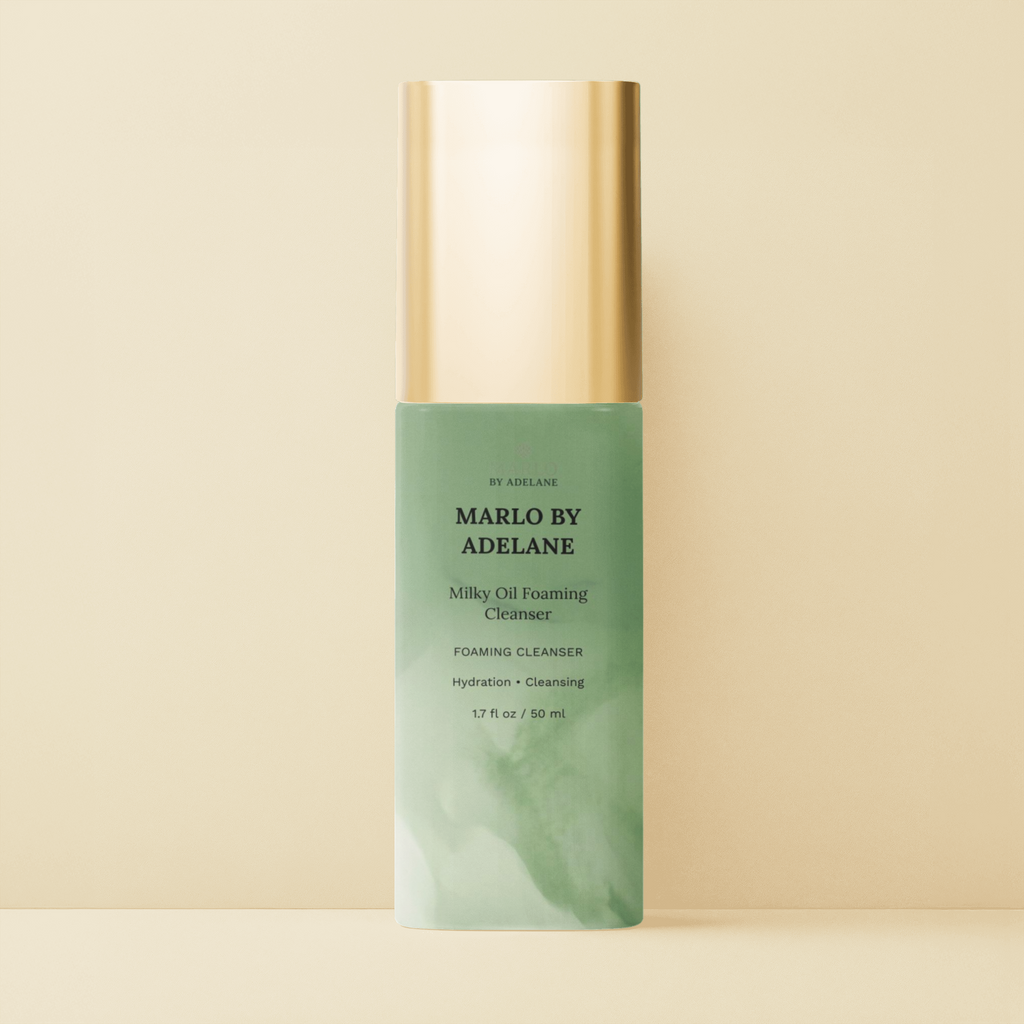 Milky Oil Foaming Cleanser