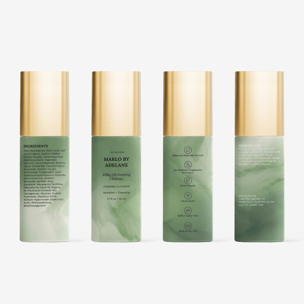Milky Oil Foaming Cleanser