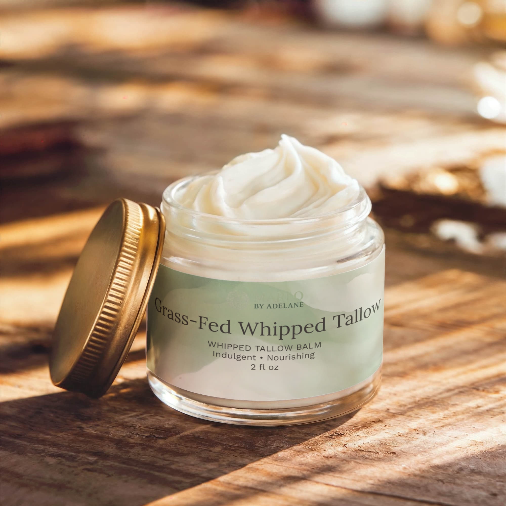 Grass-Fed Whipped Tallow