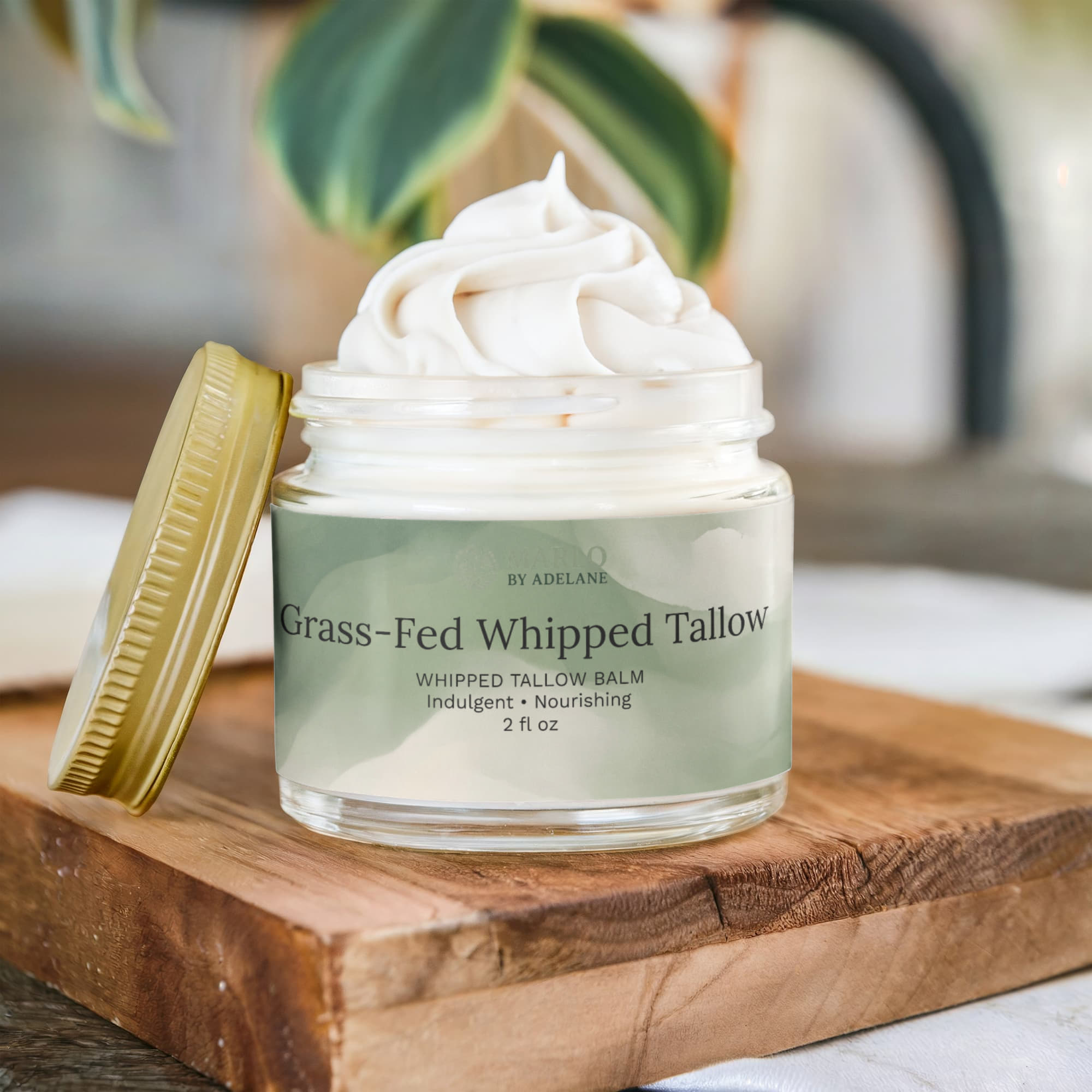 Grass-Fed Whipped Tallow